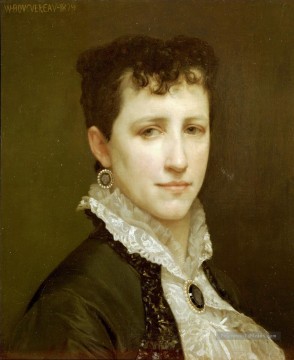  Mois Peintre - Portrait de Mademoiselle Elizabeth Gardner réalisme William Adolphe Bouguereau